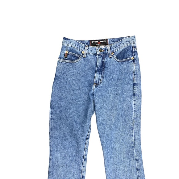 Guess Vintage 90’s Women’s Bootcut Mid Rise Jeans size 27 (6) - Picture 2 of 8